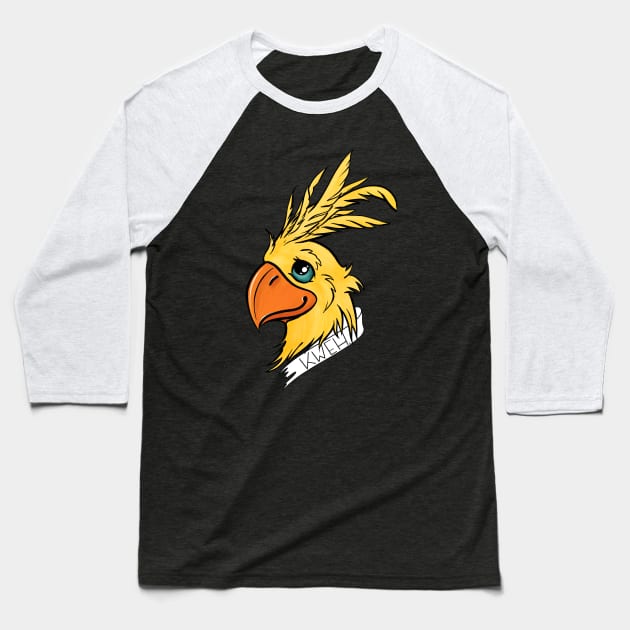 Kweh! Baseball T-Shirt by AshleyNikkiB